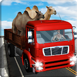 Eid Animal Transport Truck Simulator 17 icon