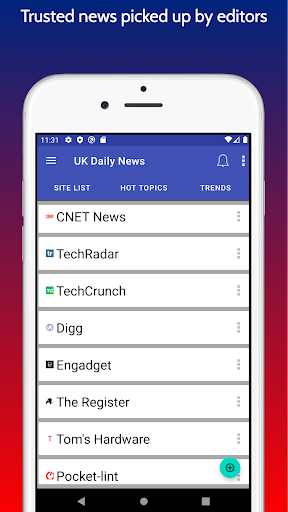UK Daily News Screen 2