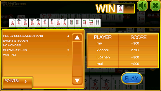 Chinese Mahjong  Screenshots 4