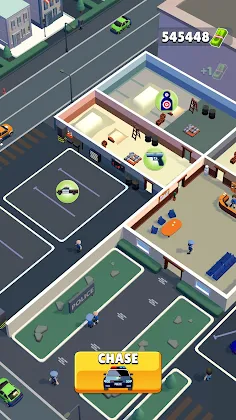 Police Drift - Screenshot 1