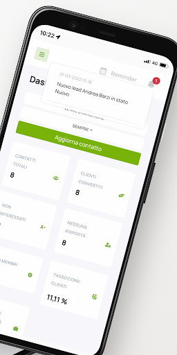 HL - CRM Screen 2