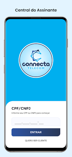 Android application Connecta Telecom screenshort