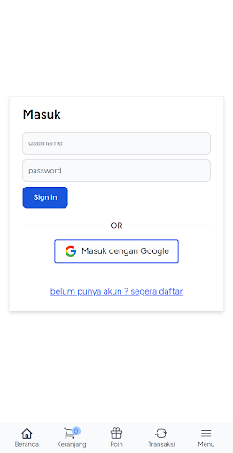 Demo VoucherKu Screenshot