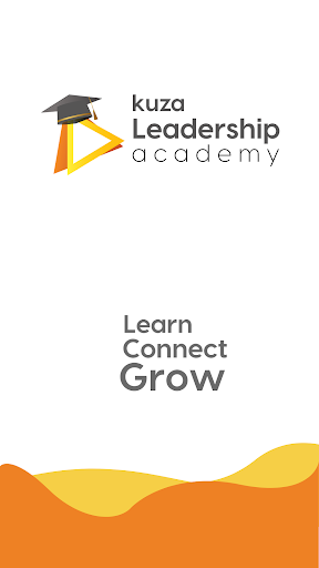 Android application Kuza Leadership Academy screenshort