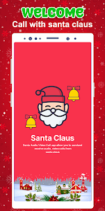 Santa Video Call Christmas App