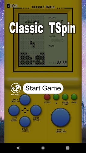 TSpin Screen 2