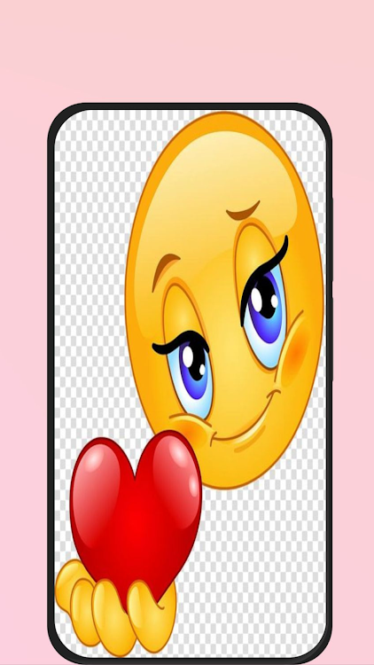 hearts emoji - 4 - (Android)