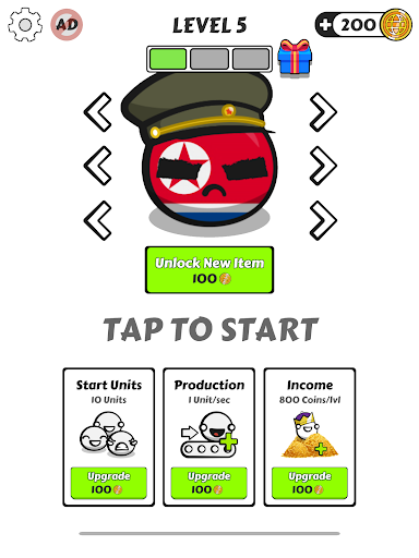 Country Balls Io: Battle Arena - Strategy - games