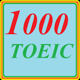 1000 TOEIC test; LC and RC icon
