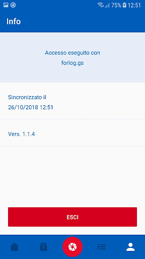 IPS Spedizioni Screen 3