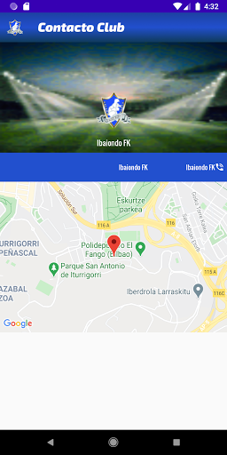 Ibaiondo Futbol Kluba Screen 2