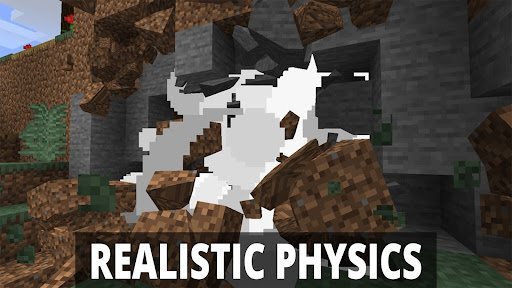 Android application Physics Mod for Minecraft screenshort