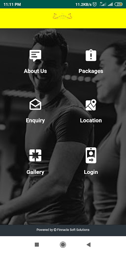 Hammer Fitness Screen 2