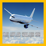 Pilot Airplane Simulator 2016 icon