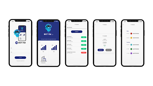 Android application Jio RAN-FMBOT screenshort