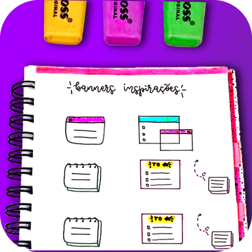 How to make diary notebook logo