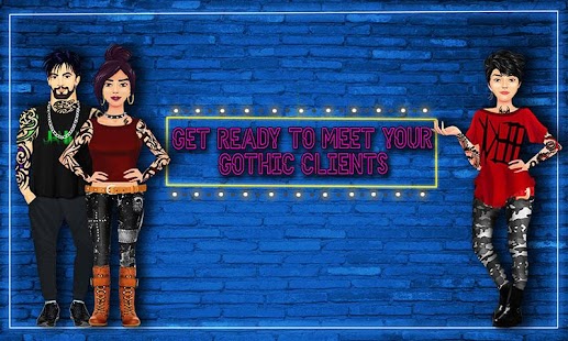 Tattoo-Zeichnen: Tattoo-Spiele Screenshot
