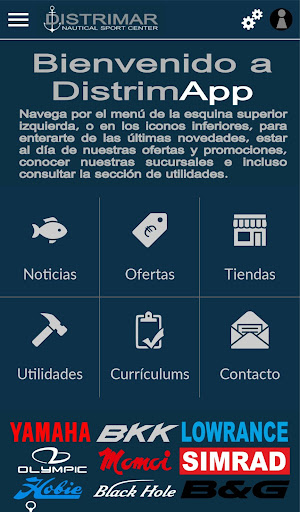 DistrimApp Screen 2