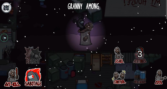 Among Us Granny Mod Role screenshots 4