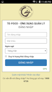 Admin Te-Food Vietnam - Ứng Dụng Trên Google Play