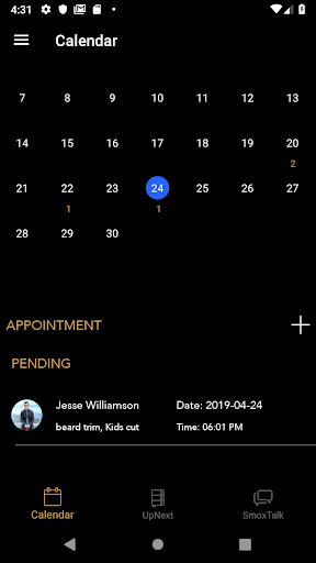 Android application Smox Pro screenshort