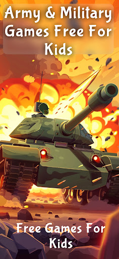 Android application Fun Soldier Army Game For Kids screenshort