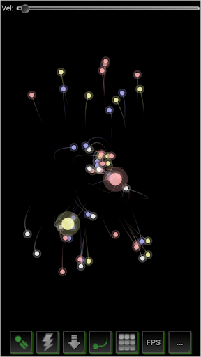 Particle Physics Simulator Screen 2