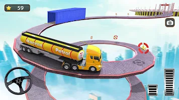 Impossible Truck Driving (Speed Game) v1.0.3 v1.0.3  poster 3