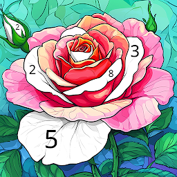 Раскраски по номерам Mod Apk