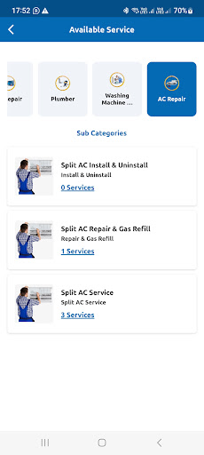 JUSTNEED SERVICES Screenshot 4 - AppWisp.com
