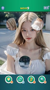 Sweet Beauty Jigsaw 2