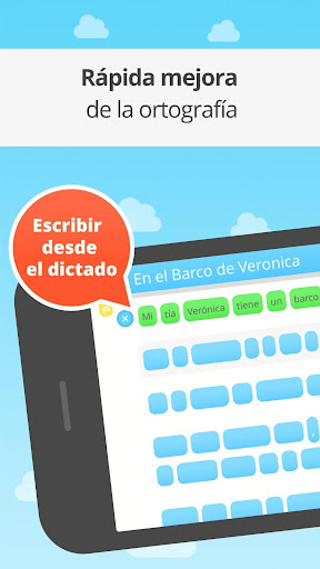 Vista previa de la aplicación