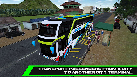 تحميل لعبة Mobile Bus Simulator مهكرة للاندرويد [آخر اصدار] 2