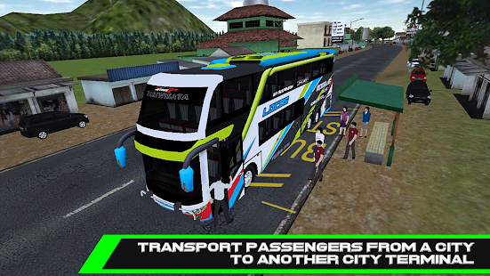 Mobile Bus Simulator screenshots apk mod 2