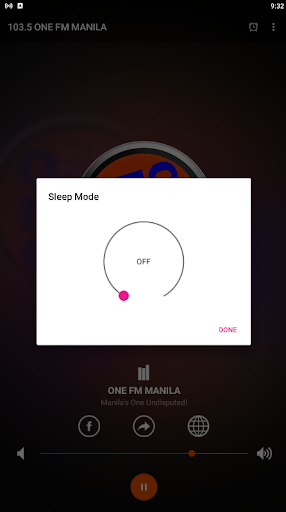 One FM Manila 103.5 Screen 2