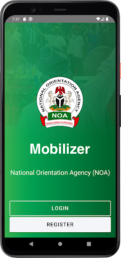 Mobiliser Screen 2