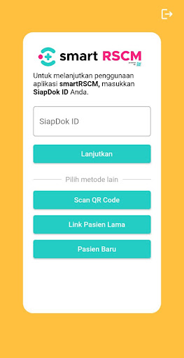 Android application SmartRSCM by SiapDok screenshort