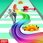 Cover Image of 下载 Hair runner challenge 3d game run 1.0 APK