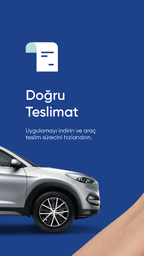 Android application Araç Teslimat ve Takip screenshort