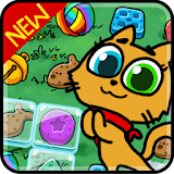 Catty Blast - Meow Match 3 Puzzle! icon