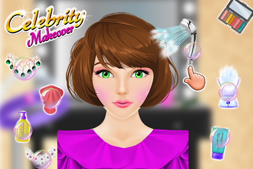 Celebrity Girl DressUp Contest Screen 2