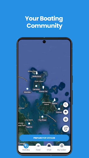 Android application Nebo - Boat Logging Made Easy. screenshort