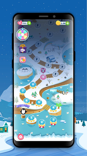 Bubble Shooter Screen 2