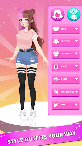 Lulu's Fashion World - Dress Up Games apkpoly screenshots 4
