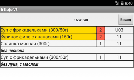 Android application IT Kafe 3 screenshort