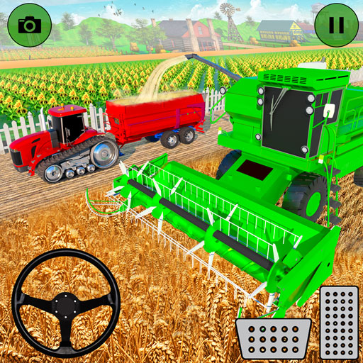 Indian Farming Tractor Game 3D 1.44 Icon