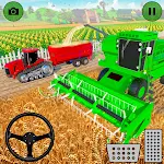 Cover Image of ダウンロード 農業ゲームを運転するトラクター  APK