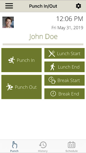 Android application PrimePay Employee App screenshort