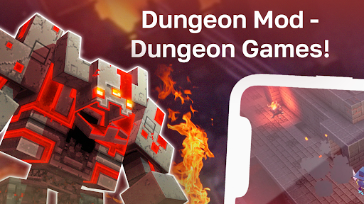 Dungeon Mod for mcpe for PC / Mac / Windows 11 10 8 7 Free Download