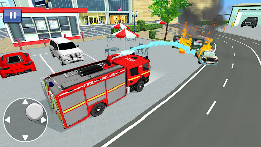 Mega Truck Simulator Games 3D screenshot 8